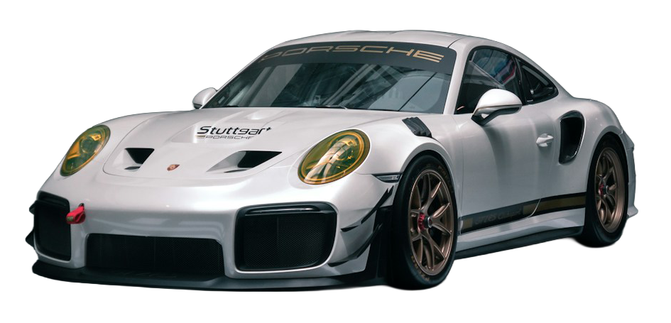 Porsche 911 GT2 RS Clubsport sticker